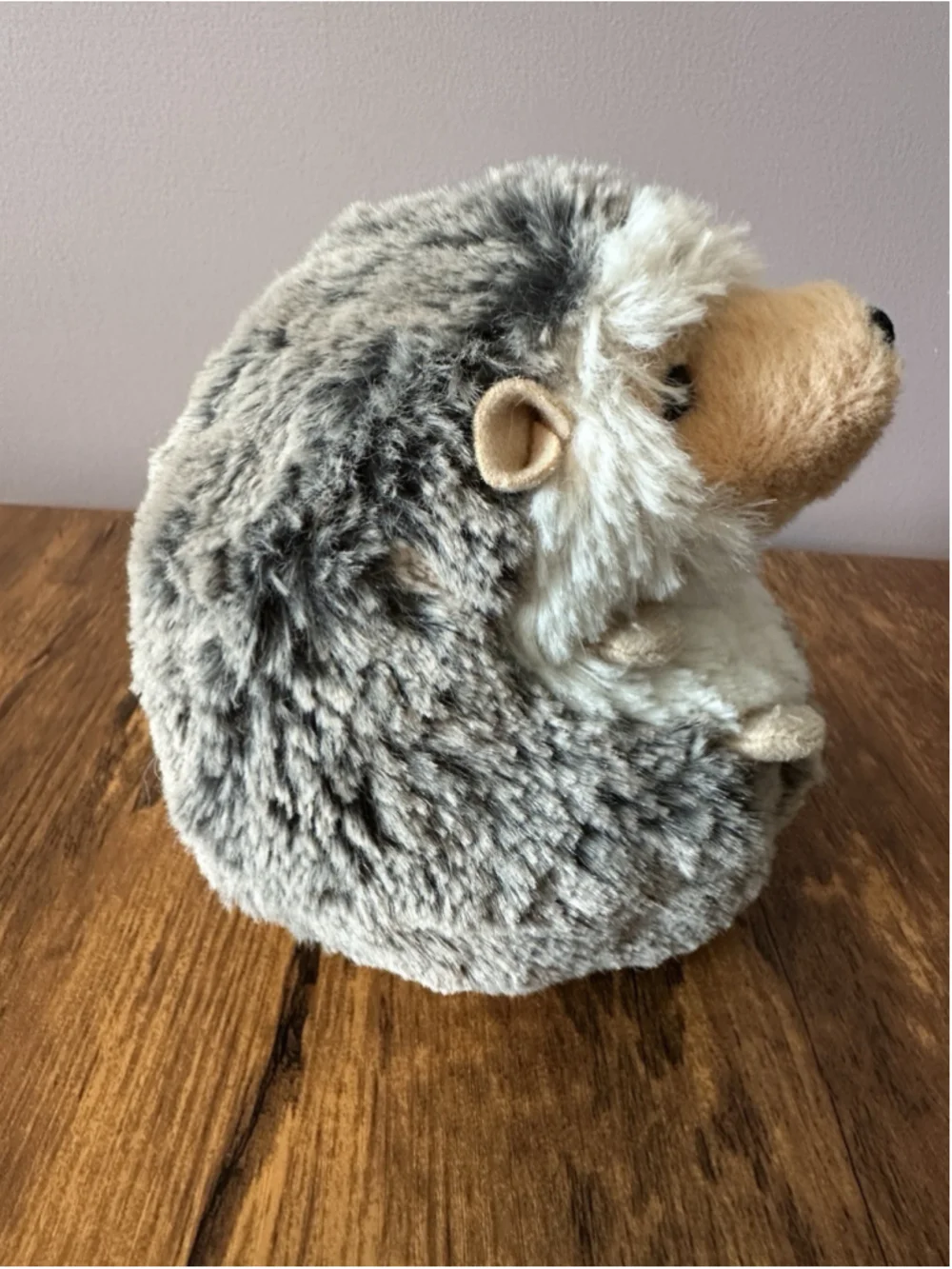 Douglas Spunky Hedgehog Plush Stuffed Animal Brown Cute Soft Realistic 4
